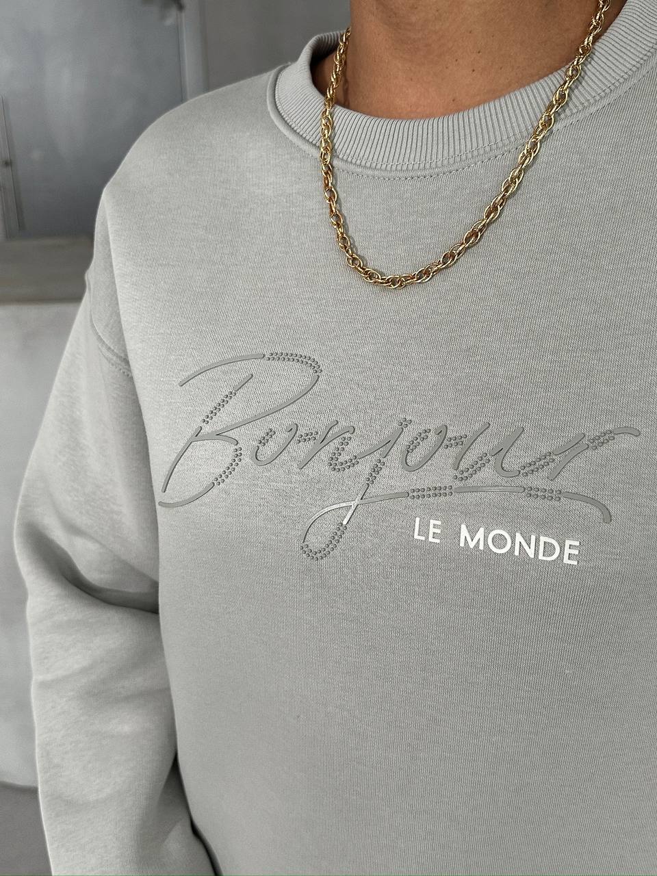 Pullover Bonjour 🌹